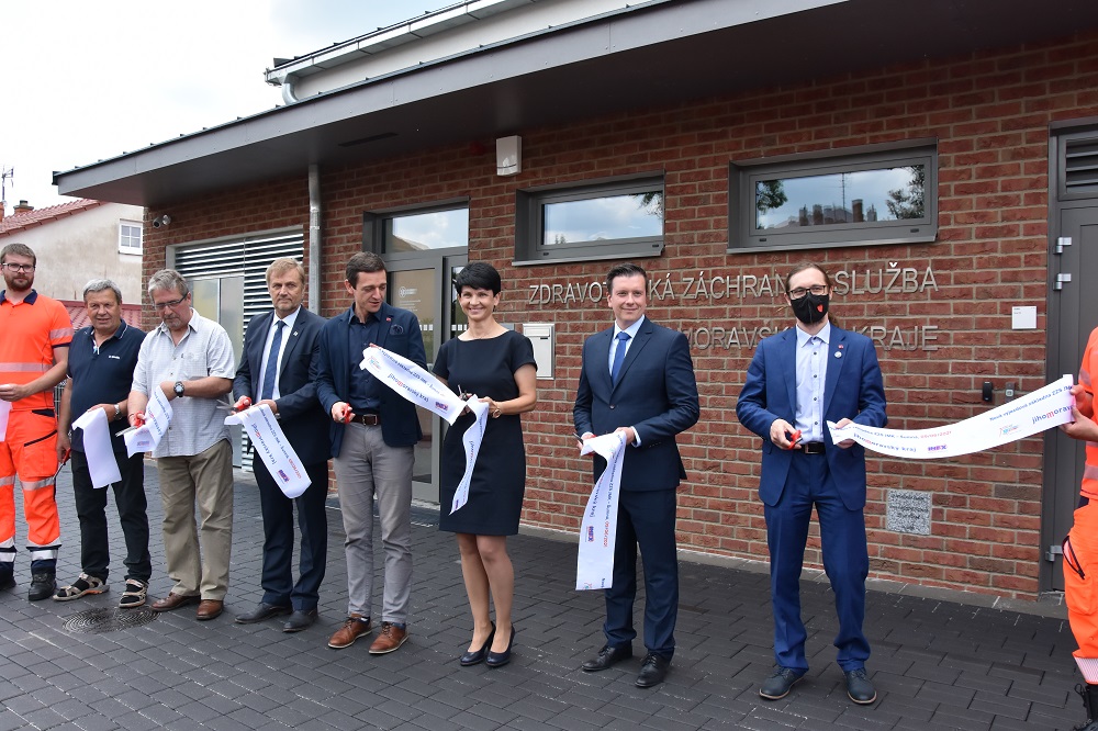 Nová základna v Šumné na Znojemsku zrychlí výjezd záchranářů